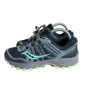 Saucony Grid Excursion TR12 Sneaker Womens Sz 7.5 Run / Hiking Shoes